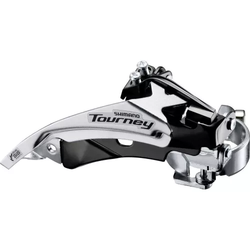 Shimano Első Váltó Kerékpárra Ty A-Bil Ah/Fh-Ts 34,9mm(+31,8/28,6) Tripla 48F 6/7-es T°