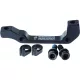 Shimano Kerékpár Adapter Fékhez Hátsó Postról Standardra 160 Tárcsához 966/800/765/525 Fékekhez