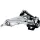 Shimano Első Váltó Kerékpárra Ty A-Bil Ah/Fh-Ts 34,9mm(+31,8/28,6) Tripla 42F 7/8-as T°
