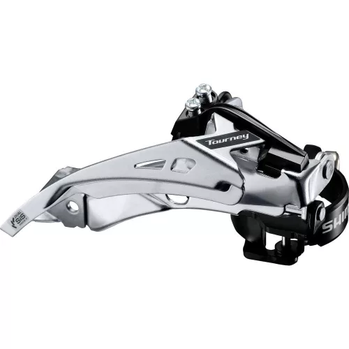 Shimano Első Váltó Kerékpárra Ty A-Bil Ah/Fh-Ts 34,9mm(+31,8/28,6) Tripla 42F 7/8-as T°