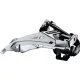 Shimano Első Váltó Kerékpárra Ty A-Bil Ah/Fh-Ts 34,9mm(+31,8/28,6) Tripla 42F 7/8-as T°