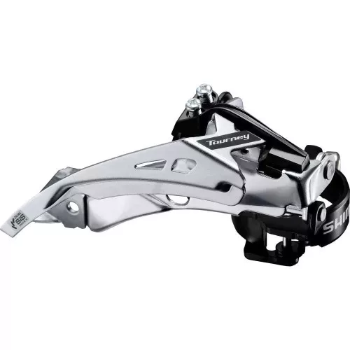 Shimano Első Váltó Kerékpárra Ty A-Bil Ah/Fh-Ts 34,9mm(+31,8/28,6) Tripla 42F 7/8-as M°