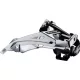 Shimano Első Váltó Kerékpárra Ty A-Bil Ah/Fh-Ts 34,9mm(+31,8/28,6) Tripla 42F 7/8-as M°