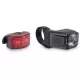 Lámpa Kerékpárra Cube Acid Light Pro 30 Fekete  Usb Set