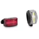 Lámpa Kerékpárra Cube Acid Led Fekete  Set Usb