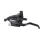 Shimano Fékváltókar Kerékpárra Bal Altus 3-as Ez-Fire Fekete 2-Ujjas V-Fékhez