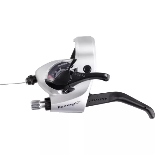 Shimano Fékváltókar Kerékpárra Bal Tx 3-as Ez-Fire 2-Ujjas V-Fékhez