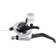 Shimano Fékváltókar Kerékpárra Bal Tx 3-as Ez-Fire 2-Ujjas V-Fékhez
