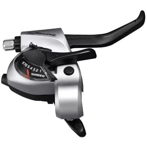 Shimano Fékváltókar Kerékpárra Jobb Tx 8-as Ez-Fire 2-Ujjas V-Fékhez
