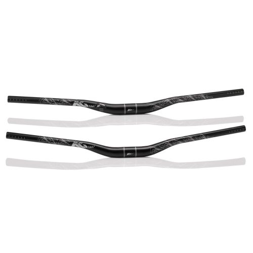 Kerékpár Kormány All Mtn 780mm 9Fok Matt Fekete Hb-M20