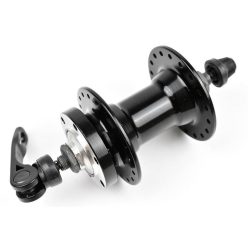   Kerékpár Agy Első Velogo Alu Tárcsás 6 Csav Fekete 36 Lyukas Qr Sb