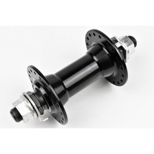 Kerékpár Agy Első Alu Bmx Fekete 36 Lyukas, Tengely M14