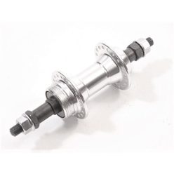 Kerékpár Agy Hátsó Velogo Alu Menetes Ezüst