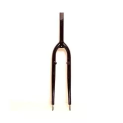   Villa Kerékpárba 622 Acél Fekete 1 1/8" A-Head 28,6mm/240mm