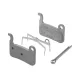 Tárcsafékbetét+Lemez Kerékpárhoz Shimano M06 Metal