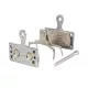 Tárcsafékbetét+Lemez Kerékpárhoz Shimano G04S Metal