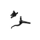 Tárcsafék Kerékpárhoz Shimano Mt410 Fekete Hidraullikus 1700Mm