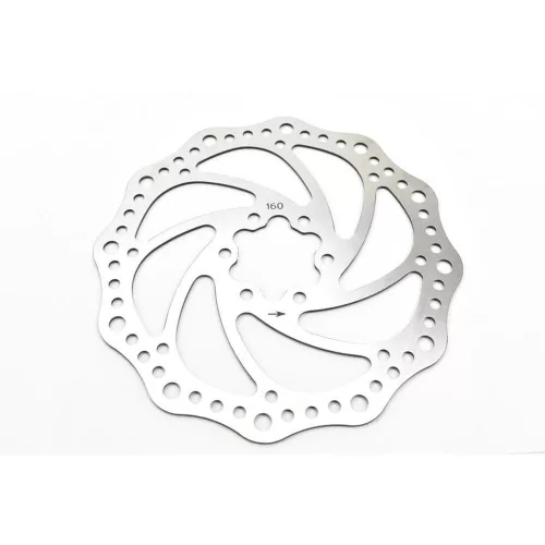 Féktárcsa Kerékpárra 6 Csavaros