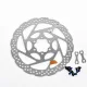 Féktárcsa Kerékpárra Shimano Sm-Rt56 Műgyantás Betéthez