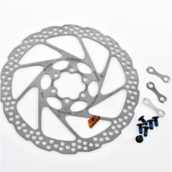   Féktárcsa Kerékpárra Shimano Sm-Rt56 Műgyantás Betéthez