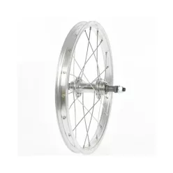Kerékpár Kerék 16X1,75 Hátsó Bmx Alu Abroncs Acél Agy