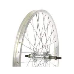   Kerékpár Kerék 20" 406 Hátsó Szimpla Alu Abr. Mtb Acél Agy
