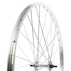   Kerékpár Kerék 26X1 3/8 590 Első Szimpla Alu Abroncs Acél Agy