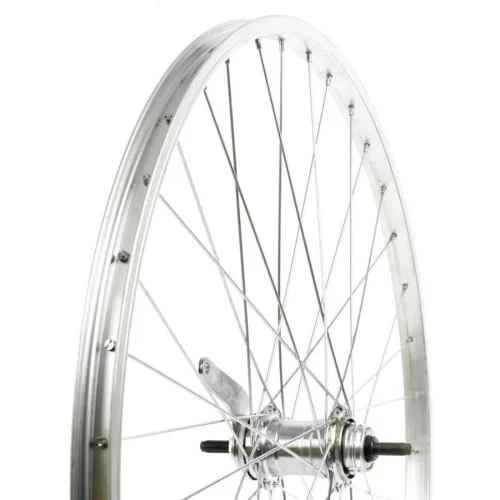 Kerékpár Kerék 26X1 3/8 590 Hátsó Szimpla. Alu Abr. Kontrás Cz
