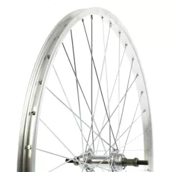  Kerékpár Kerék 26X1 3/8 590 Hátsó Szimpla Alu Abroncs Acél Agy