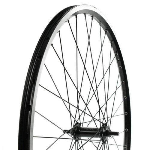 Kerékpár Kerék 27,5" 584 Első Duplafalu Alu Agy Fekete V-Fék