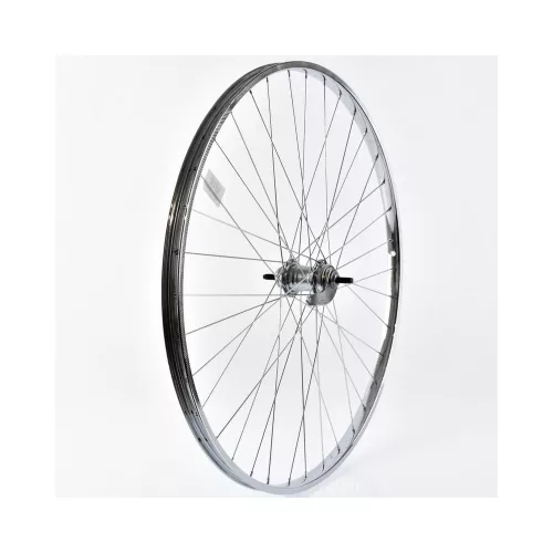 Kerékpár Kerék 28X1 1/2 Hátsó Kontrás Alu Abroncs Kínai Agy