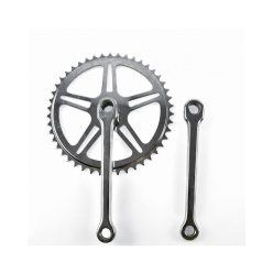 Hajtómű Kerékpárra Hagyományos Ékes Z46 170mm Cróm