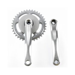   Hajtómű Kerékpárra Hagyományos Szögletes Z38 170mm Alu/Acél