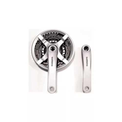 Hajtómű Kerékpárra Alu Z 28-38-48 Shimano Fc Ty501 Ezüst