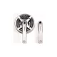 Hajtómű Kerékpárra Alu Z 28-38-48 Shimano Fc Ty501 Ezüst