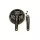 Hajtómű Kerékpárra Alu Z 28-38-48 Shimano Fcm-311 Fekete