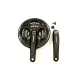 Hajtómű Kerékpárra Alu Z 28-38-48 Shimano Fcm-311 Fekete