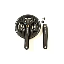   Hajtómű Kerékpárra Mtb Alu Z 22-32-42 Shimano Fcm-311 Fekete