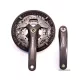 Hajtómű Kerékpárra Alu Z 26-36-48 Shimano Fcm371 Fekete