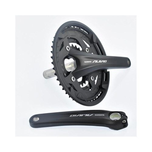 Hajtómű Kerékpárra Z Shimano Fct4060 Integralt Fekete