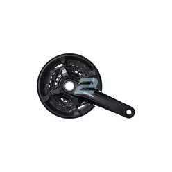   Hajtómű Kerékpárra Z 22-32-44 Shimano Fcmt2103 Integralt Fekete