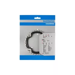   Lánckerék Kerékpárra Shimano Fct521 Fekete 3x10 Pcd 104mm