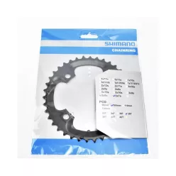 Lánckerék Kerékpárra Shimano Fcm361 Fekete 3x8 Pdc 104mm