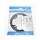 Lánckerék Kerékpárra Shimano Fcm361 Fekete 3x8 Pdc 104mm