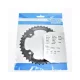 Lánckerék Kerékpárra Shimano Fcm361 Fekete 3x8 Pdc 104mm