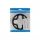 Lánckerék Kerékpárra Shimano Fcm361 Fekete 3x8 Pdc 104mm