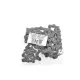 Lánc Kerékpárra Shimano Hg40 1/2X3/32 7/8 Sebesség 116Tag Zacskó