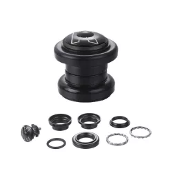 Kormányfej Készlet Kerékpárba A-Head 1 1/8" Fekete