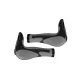 Kormány Fogantyú Kerékpárra Ergonomic Fekete/Szürke Toldatos 150Mm
