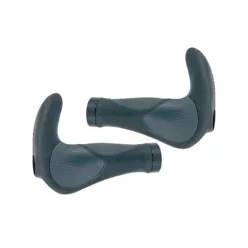   Kormány Fogantyú Kerékpárra Ergonomic Fekete/Szürke Toldatos 140Mm